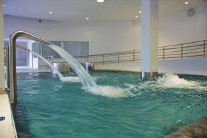 Bazénové technologie pro městskou plovárnu v Luhačovicích