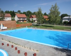 Centroprojekt připravil rekonstrukci venkovního koupaliště včetně bazénové technologie