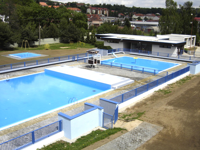 Nové bazénové technologie na koupaliště ve Velkém Meziříčí připravil Centroprojekt