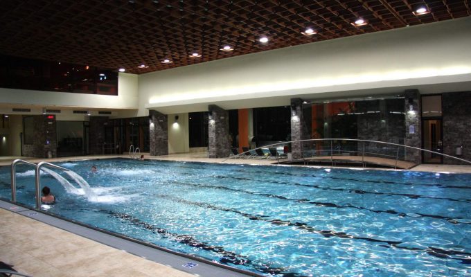 Rekonstrukce hotelového bazénu v Grand Hotelu Permon