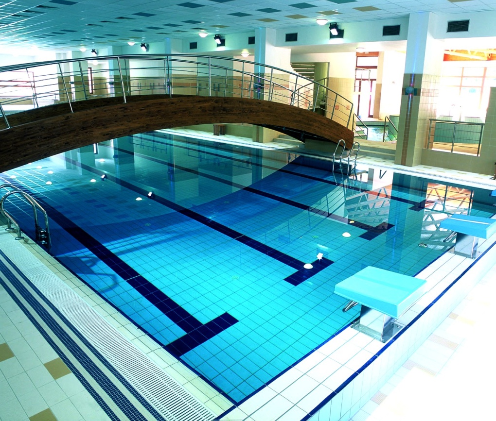 Rekonstrukce krytého bazénu vojenské zotavovny Měřín
