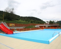 Rekonstrukci koupaliště ve Zděchově včetně bazénových technologií připravil Centroprojekt