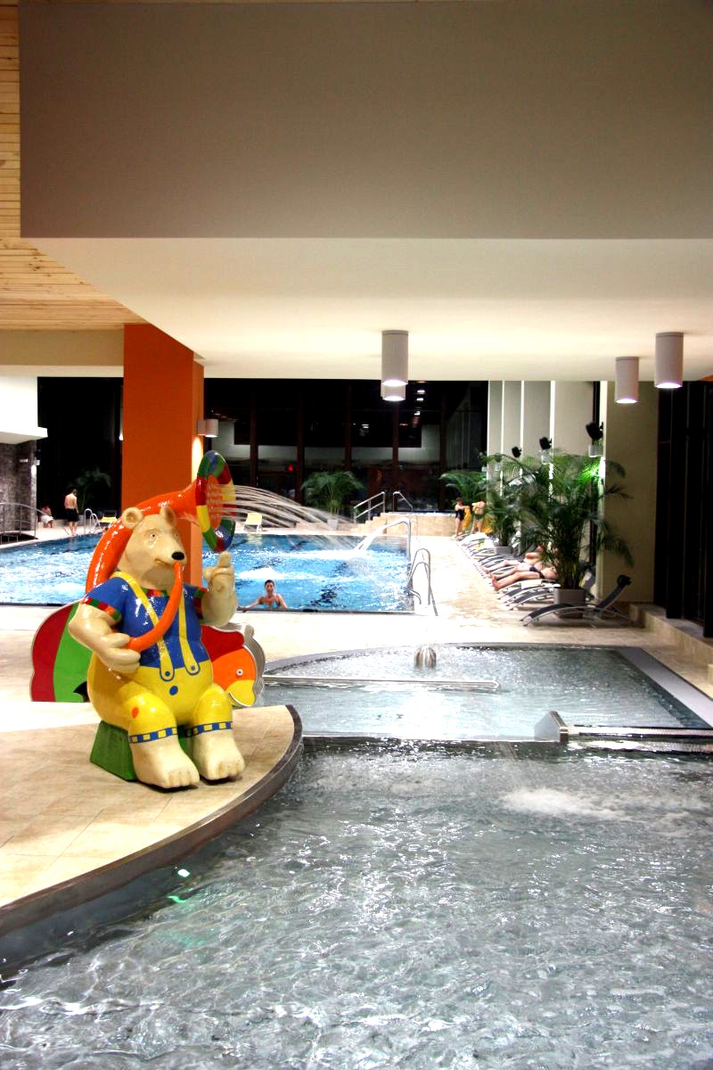 Rekonstrukce hotelového bazénu v Grand Hotelu Permon