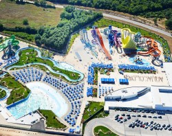 Bazénové technologie pro chorvatský aquapark Aquacolors dodal zlínský Centroprojekt
