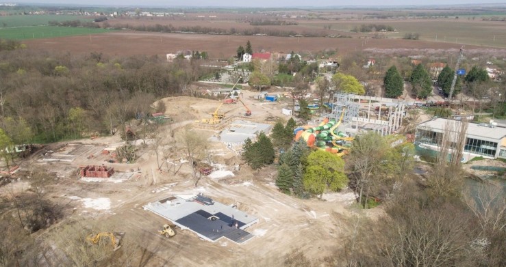 Bazénové technologie pro aquapark Thermal Park v Polném Kesově navrhl a dodal Centroprojekt