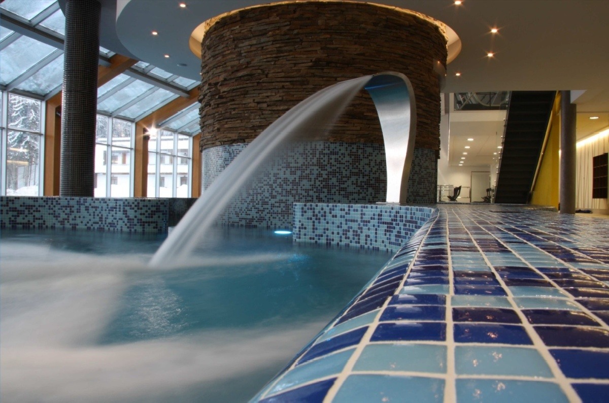 Bazénové technologie pro bazén a wellness hotelu Horal