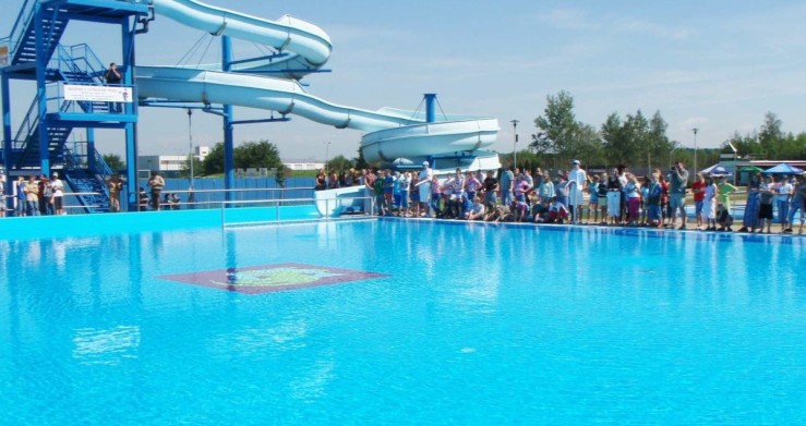 Modernizace koupaliště v Chropyni včetně nových bazénových technologií