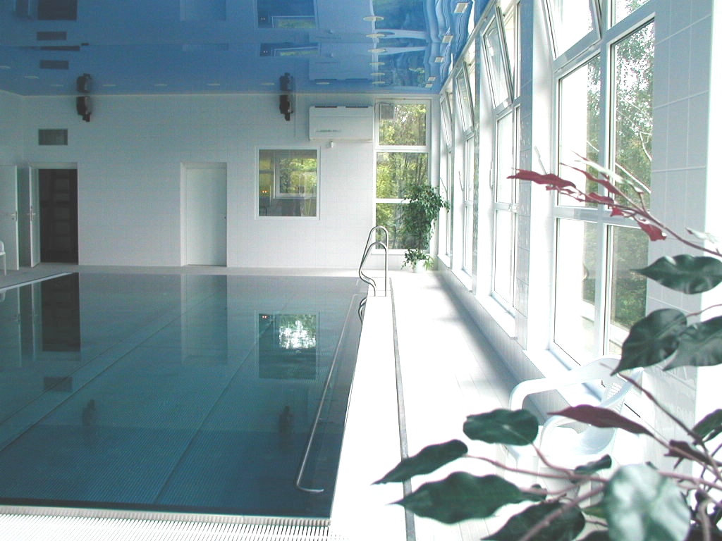 Projekt vnitřního rehabilitačního bazénu v hotelu Hubert v Luhačovicích