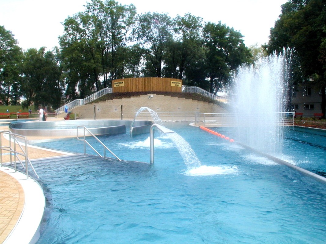 Aquapark v Prostějově