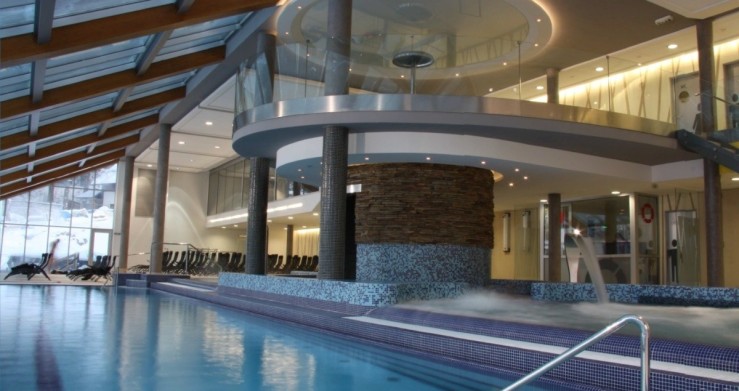 Bazénové technologie pro bazén a wellness hotelu Horal