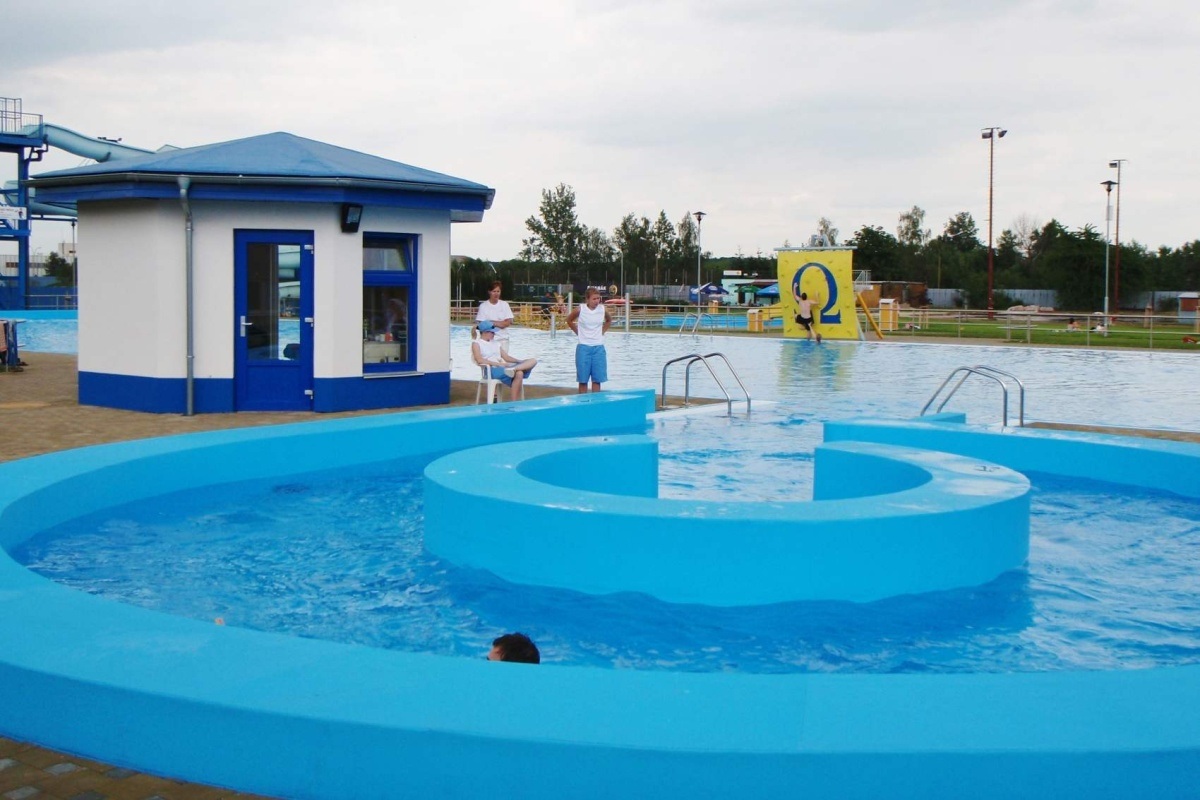 Modernizace koupaliště v Chropyni včetně nových bazénových technologií