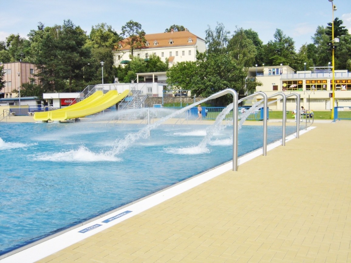 Projekt aquaparku v Havířově a bazénové technologie