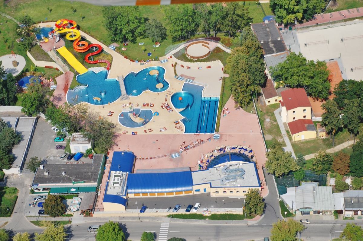 Bazénové technologie pro aquapark v Prostějově