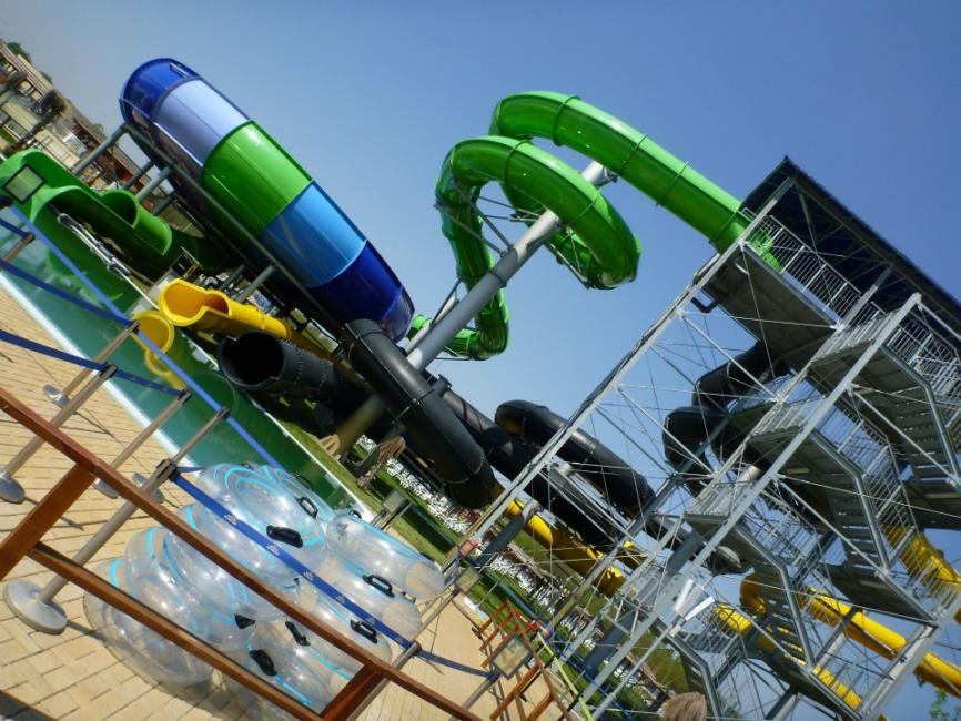 Bazénové technologie pro Aquapark Bački Petrovac v Srbsku