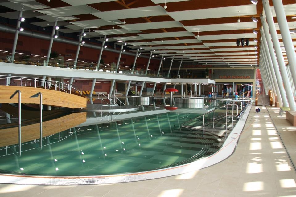 Dodávka bazénové technologie pro Aqualand Moravia zajistil Centroprojekt