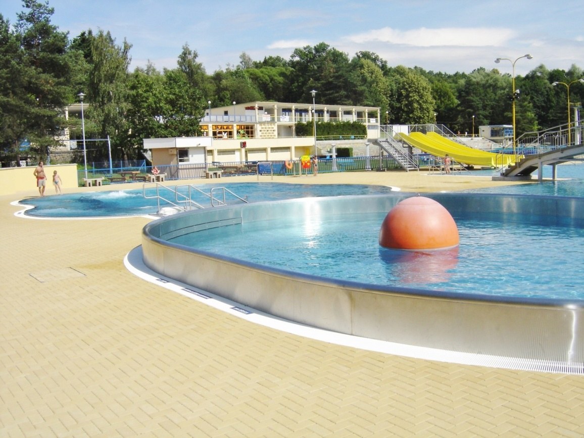 Projekt aquaparku v Havířově a bazénové technologie