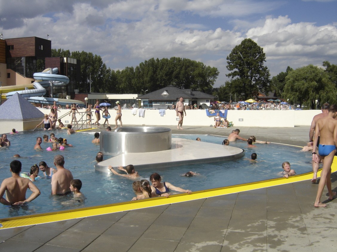 Projekt bazénovej technológie v Aquacity Poprad připravil Centroprojekt