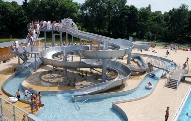 Projekt aquaparku Flošna v Hradci Králové připravil Centroprojekt