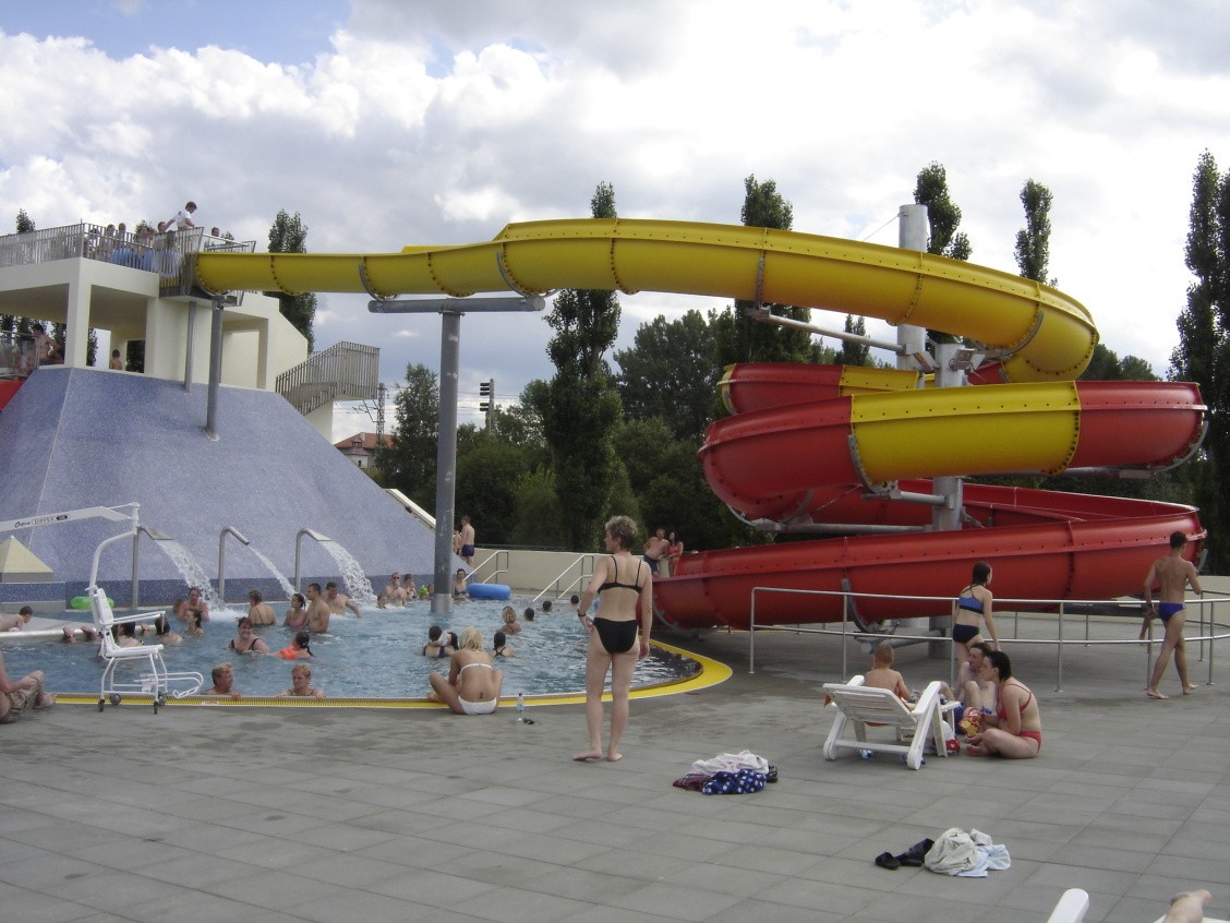 Projekt bazénovej technológie v Aquacity Poprad připravil Centroprojekt