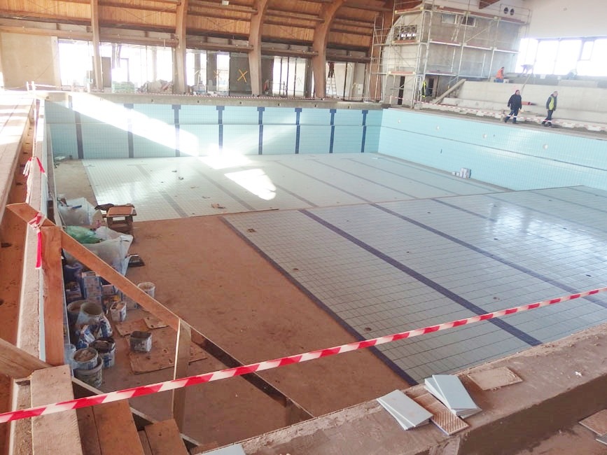 Centroprojekt dodal bazénové technologie pro Aqua arénu v Šamoríně