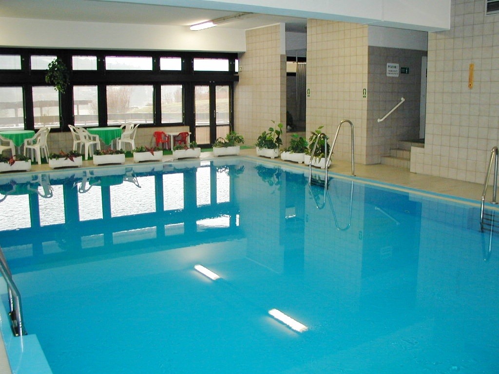 Bazén a whirlpool pro hotel Adamantino v Luhačovicích od Centroprojektu