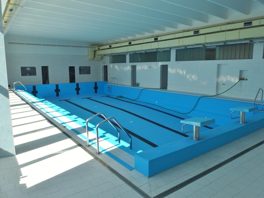 Rekonstrukce bazénu pro ZŠ Brumov-Bylnice od Centroprojektu