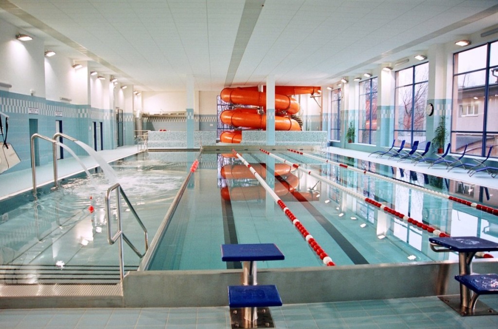 Modernizace vnitřního bazénu v Orlové