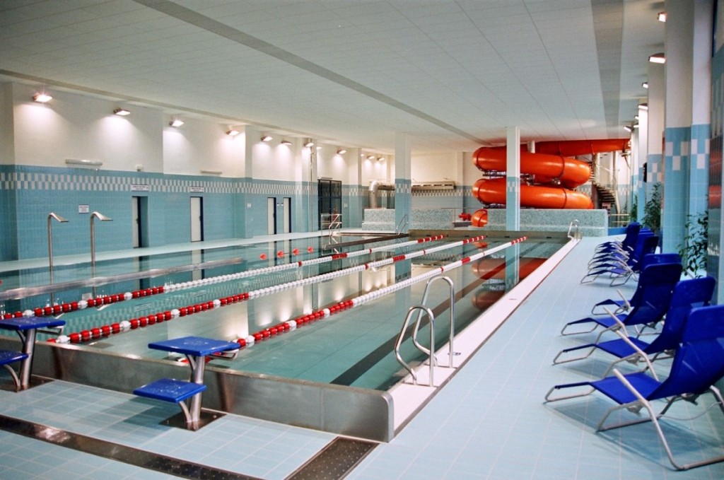 Modernizace vnitřního bazénu v Orlové