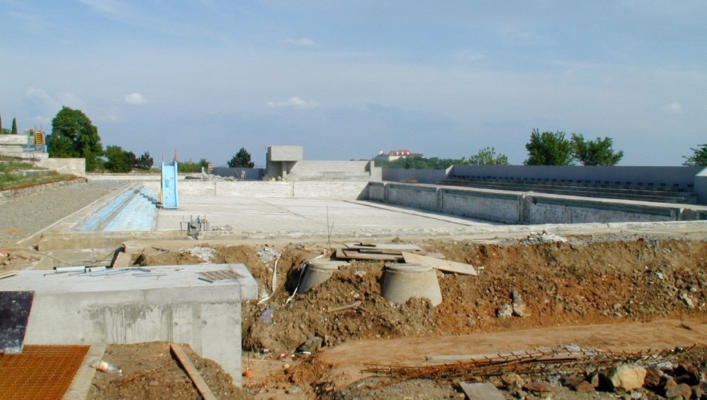 Rekonstrukce koupaliště Brno - Kraví Hora, kterou provedl Centroprojekt