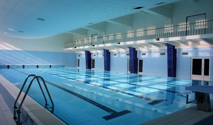 Bazénové technologie pro vnitřní bazén v Kladrubech