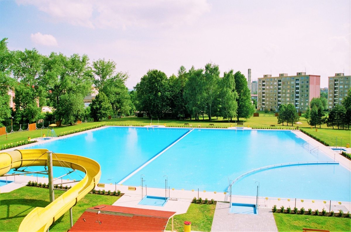 Bazénové technologie pro Bratrušovské koupaliště v Šumperku