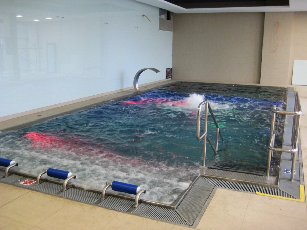 Bazénové technologie pro vnitřní bazén v Petřkovicích