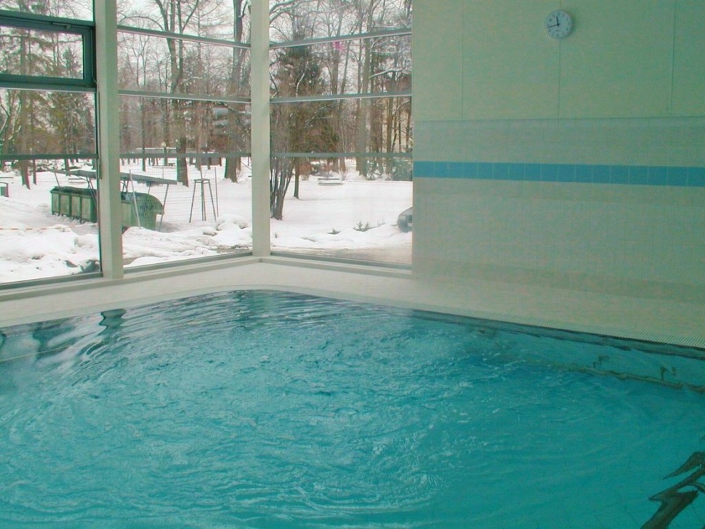Vnitřní bazén pro Lázně Darkov