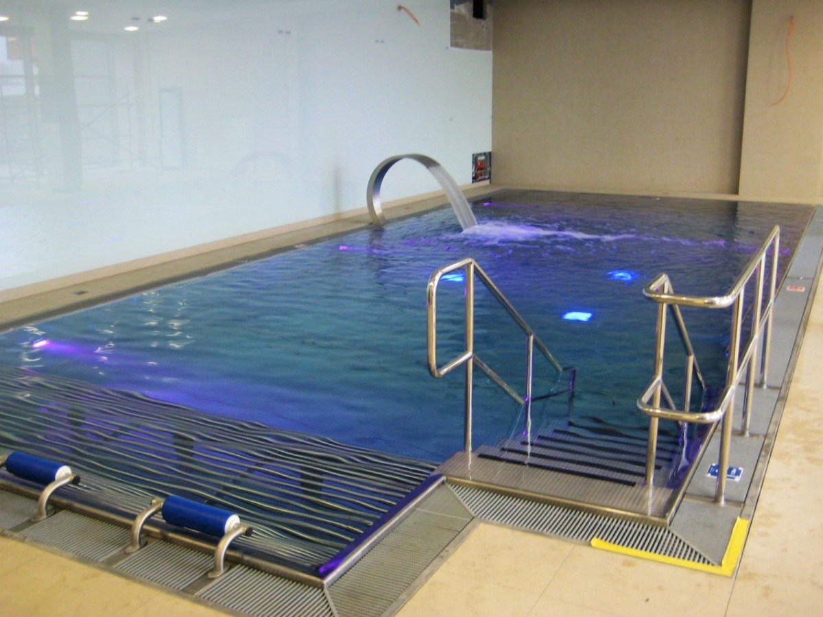 Bazénové technologie pro vnitřní bazén v Petřkovicích