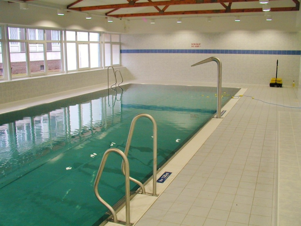 Projekt bazénu pro relax centrum ve Fryčovicích realizoval Centroprojekt