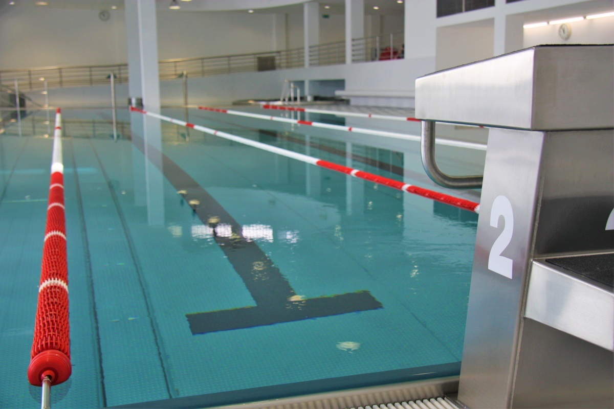 Bazénové technologie pro městskou plovárnu v Luhačovicích