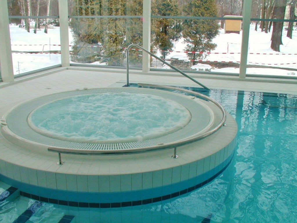 Vnitřní bazén pro Lázně Darkov