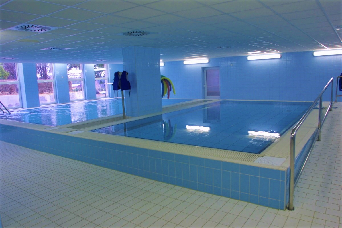 Bazénové technologie pro vnitřní bazén v Kladrubech