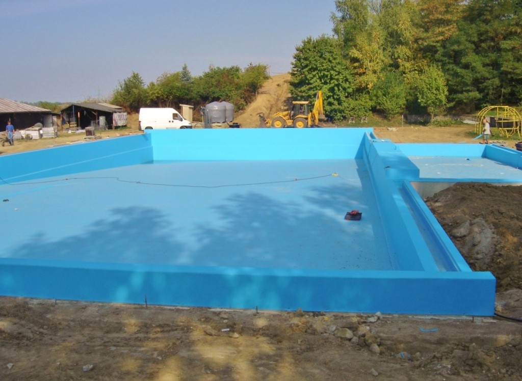 Bazénové technologie pro obecní koupaliště v Dražovicích dodal Centroprojekt