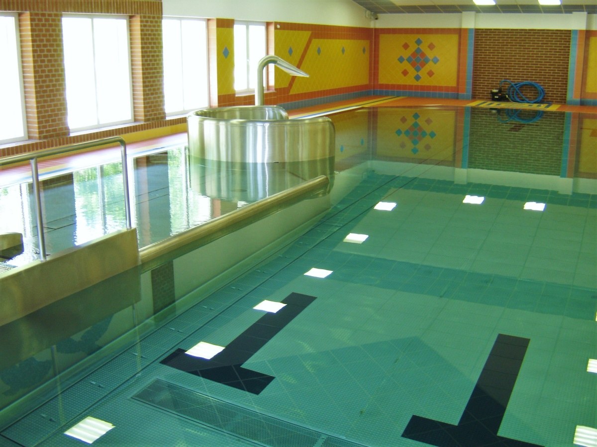 Wellness a hotelový bazén hotelu Montér na Ostravici