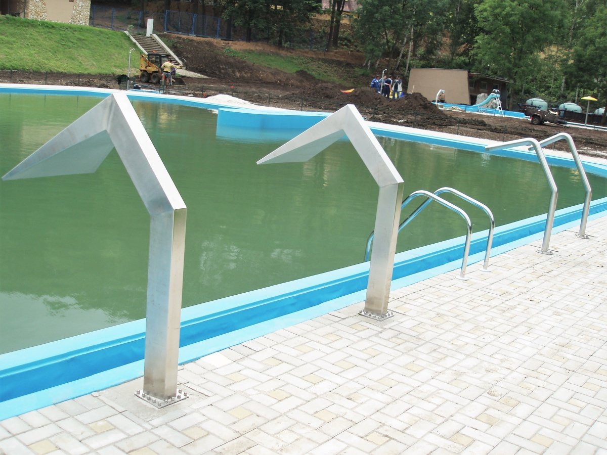 Bazénové technologie pro koupaliště Ressl v Mostě