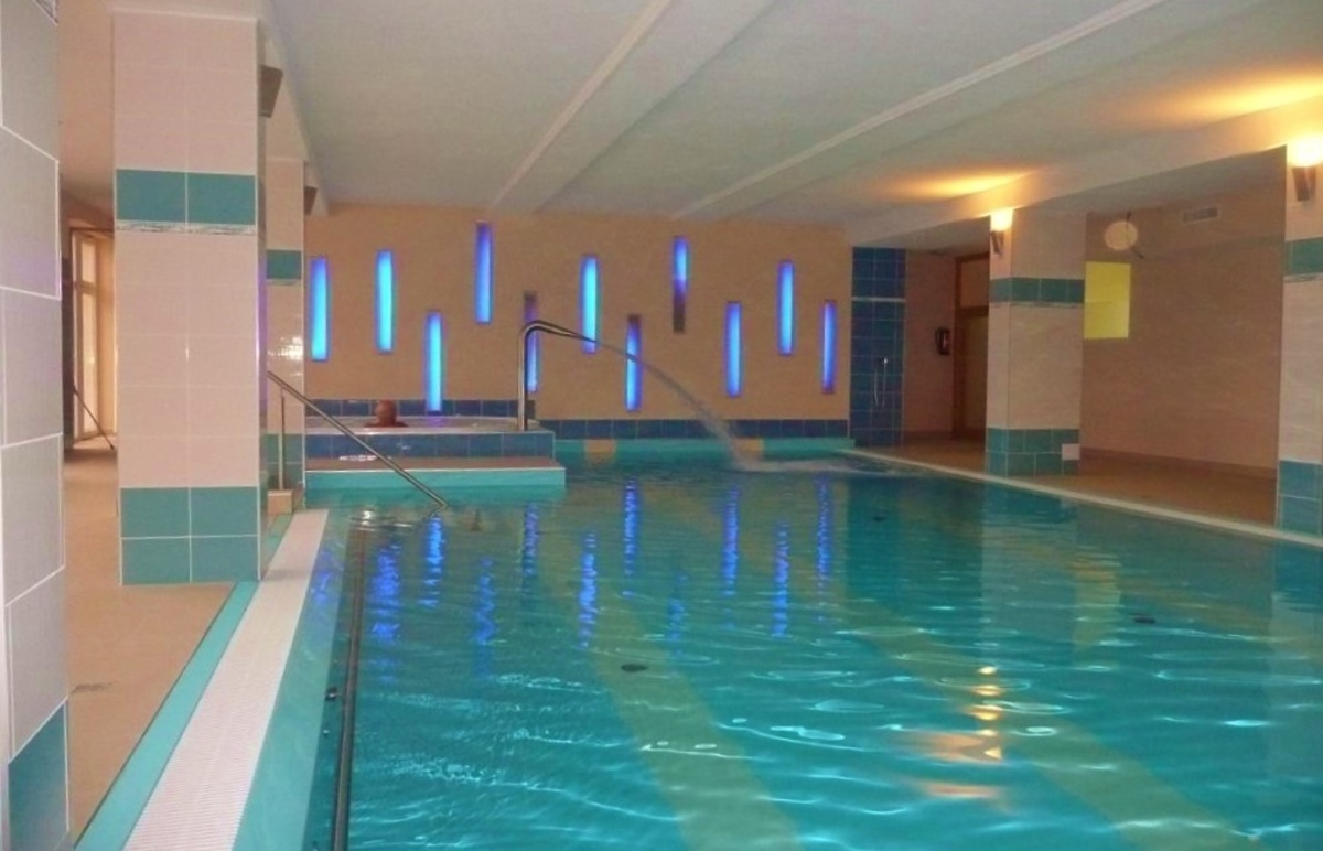 Bazénové technologie pro hotelový bazén v Dudincích dodal Centroprojekt