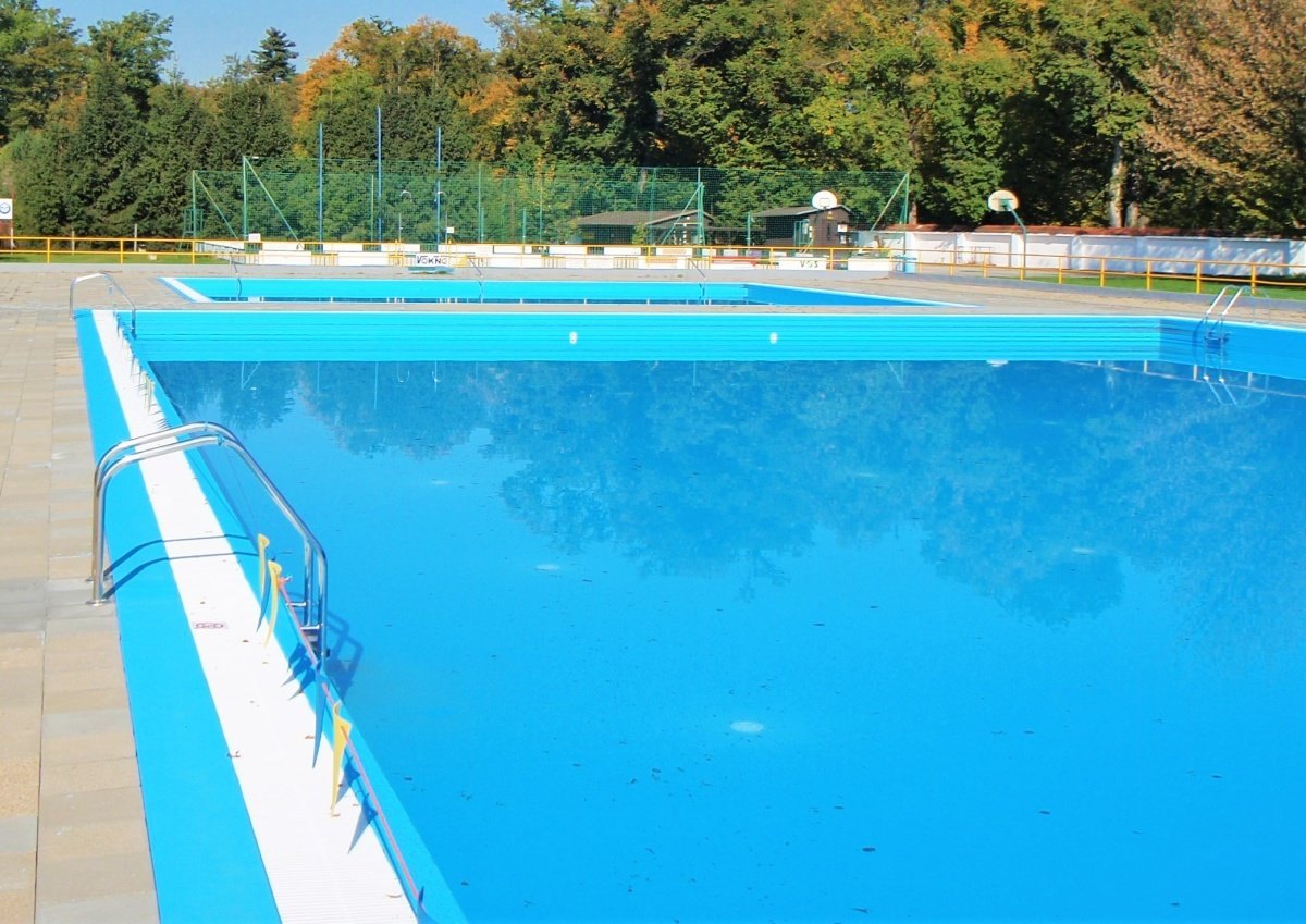 Bazénové technologie pro koupaliště Bajda v Kroměříži