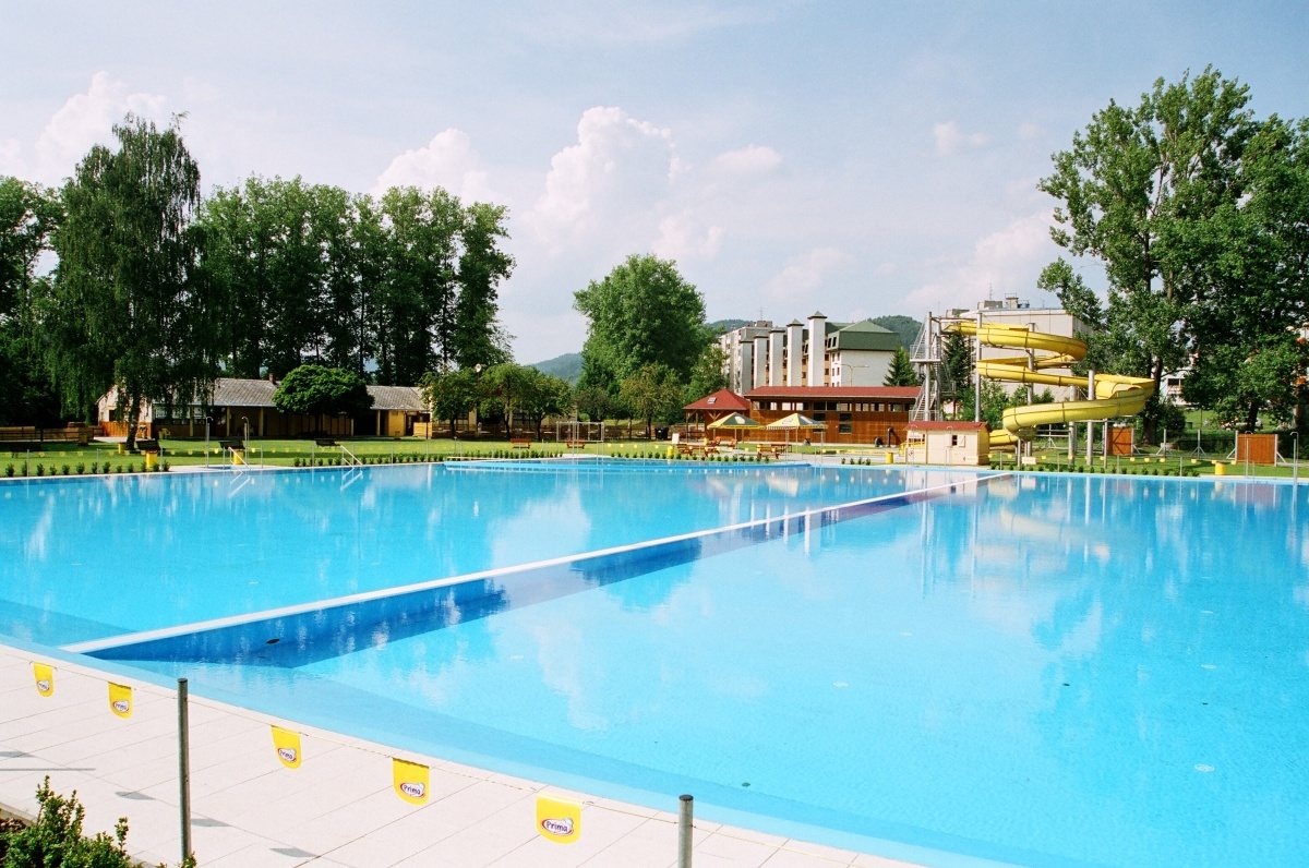 Bazénové technologie pro Bratrušovské koupaliště v Šumperku