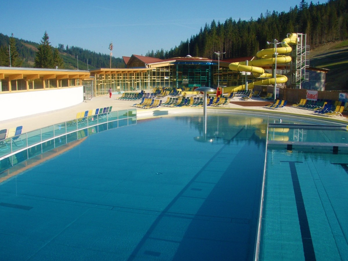 Bazénová technologie pro aquapark Meander v Oravici