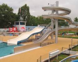 Bazénové technologie pro rekonstrukci koupaliště Kníže v Jičíně dodal Centroprojekt