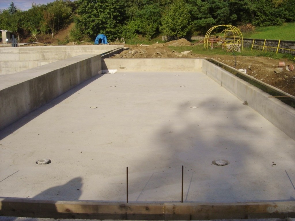 Bazénové technologie pro obecní koupaliště v Dražovicích dodal Centroprojekt