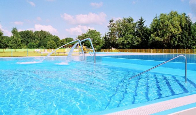 Bazénové technologie pro koupaliště v Kojetíně
