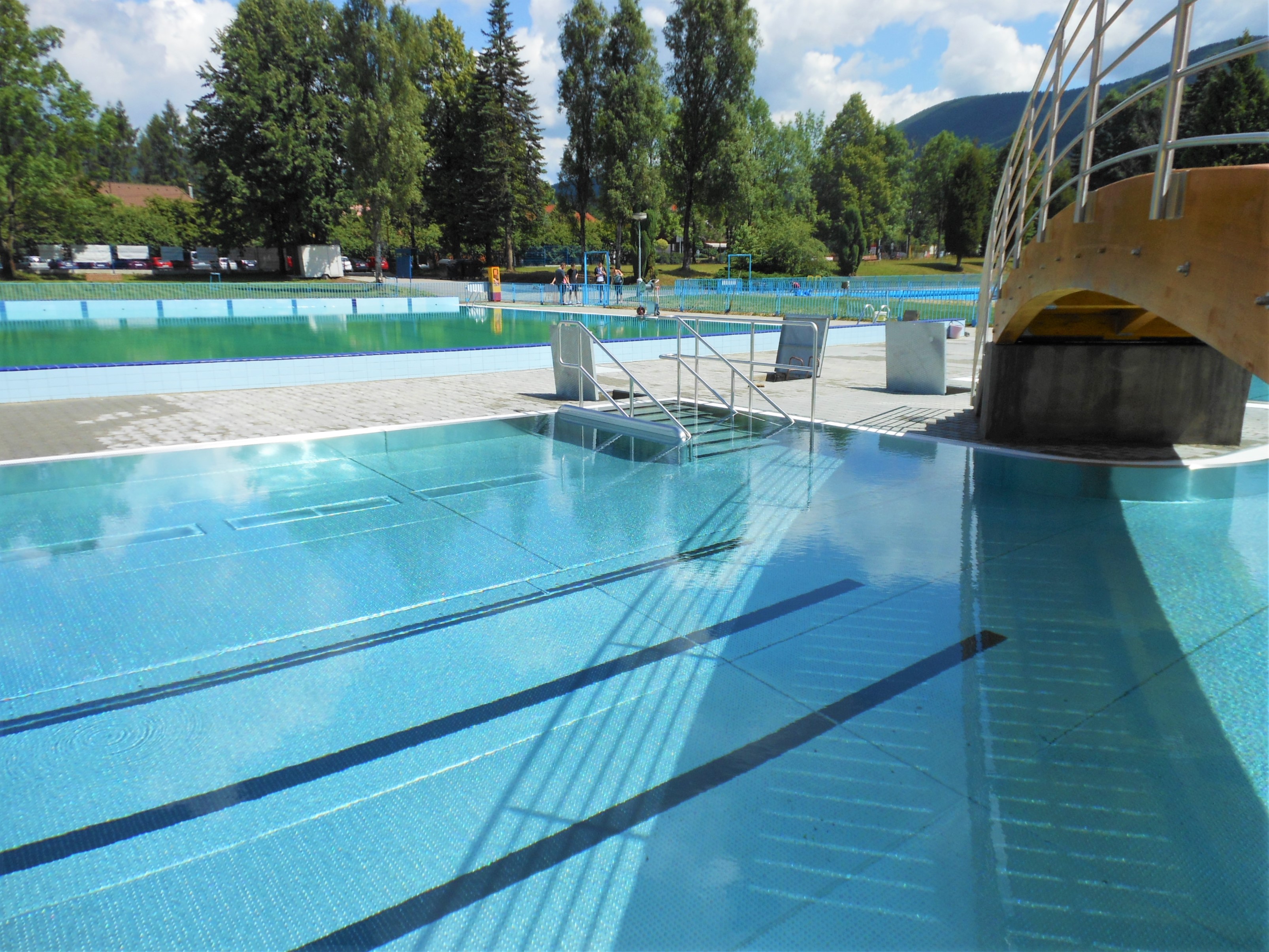 Bazénové technologie pro Rožnovské koupaliště v Rožnově pod Radhoštěm