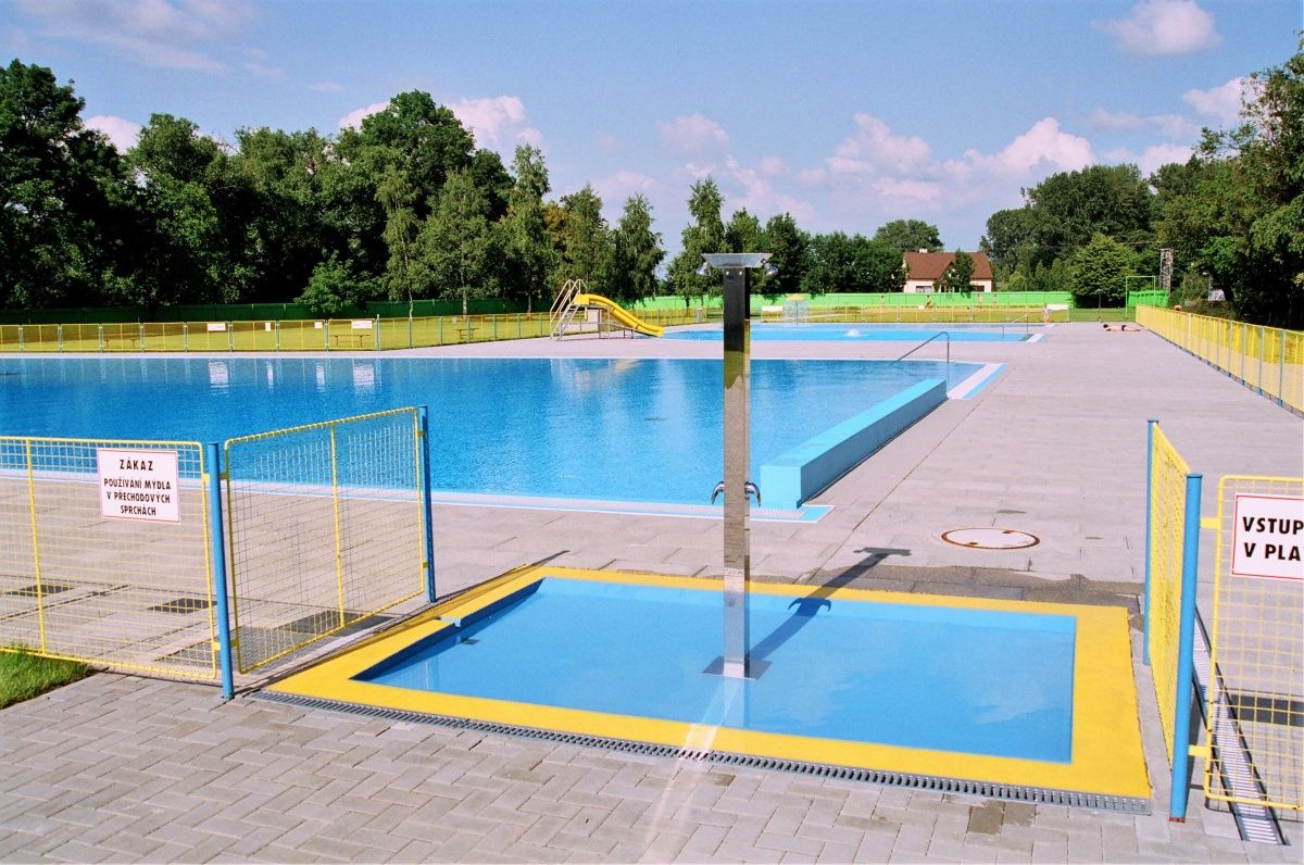 Bazénové technologie pro koupaliště v Kojetíně